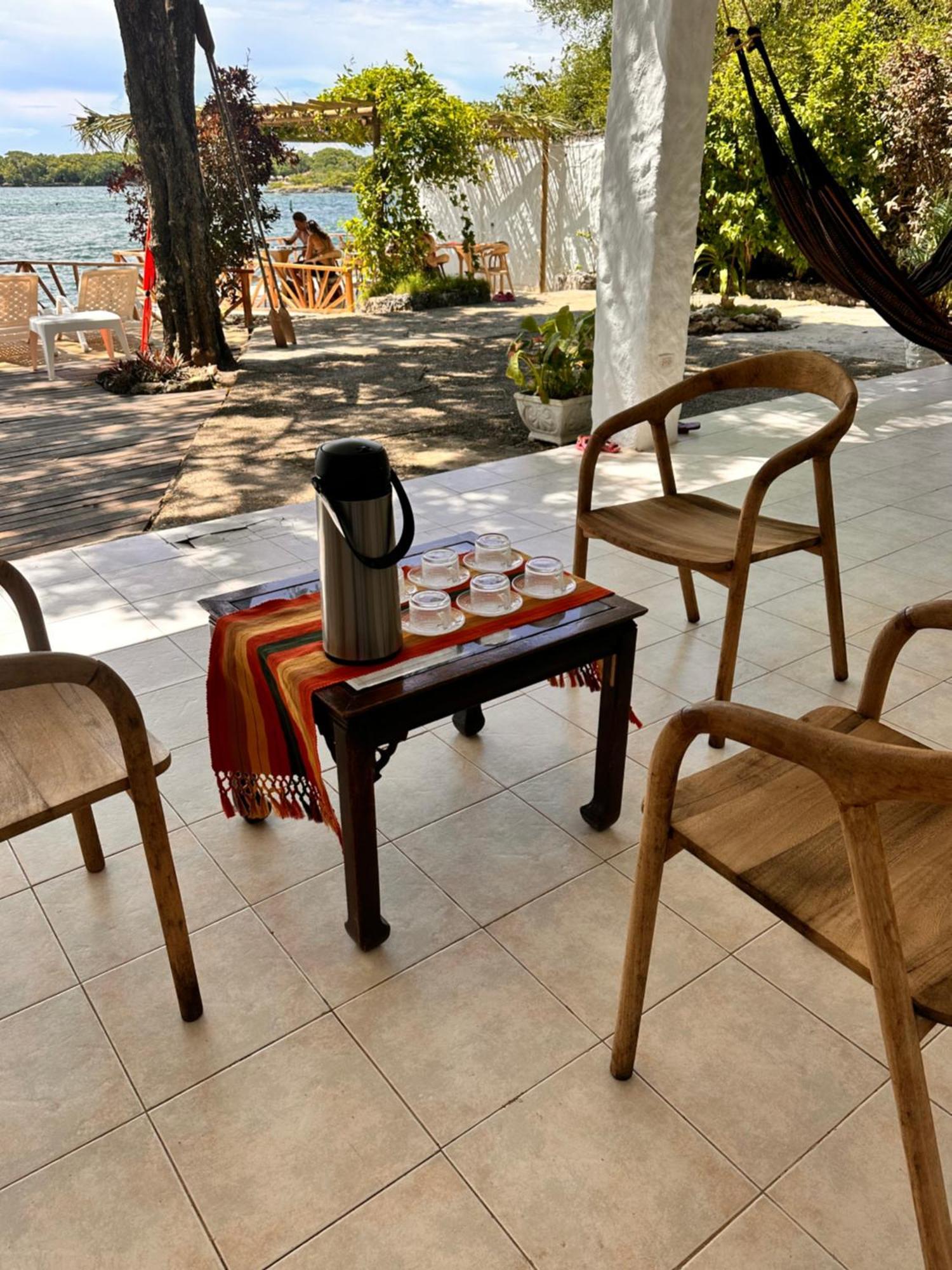 Orika Del Mar Hotel Isla Grande  Exterior photo